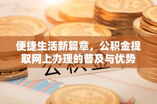 肇源便捷生活新篇章，公积金提取网上办理的普及与优势