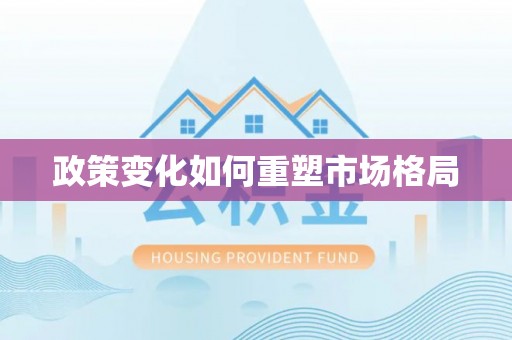 肇源政策变化如何重塑市场格局