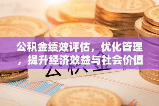 肇源公积金绩效评估，优化管理，提升经济效益与社会价值