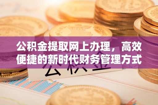 肇源公积金提取网上办理，高效便捷的新时代财务管理方式