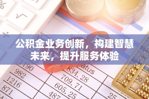 肇源公积金业务创新，构建智慧未来，提升服务体验