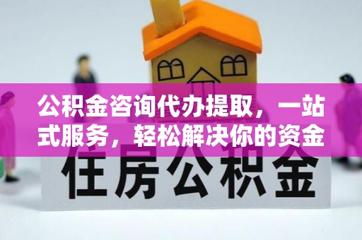 肇源公积金咨询代办提取，一站式服务，轻松解决你的资金难题