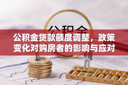肇源公积金贷款额度调整，政策变化对购房者的影响与应对策略