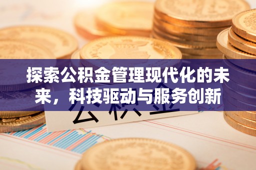 肇源探索公积金管理现代化的未来，科技驱动与服务创新