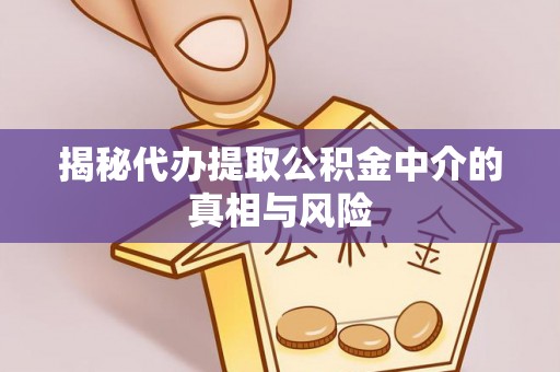 肇源揭秘代办提取公积金中介的真相与风险