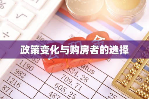 肇源政策变化与购房者的选择