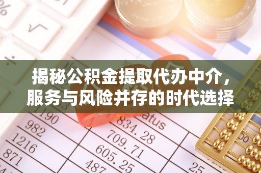 肇源揭秘公积金提取代办中介，服务与风险并存的时代选择