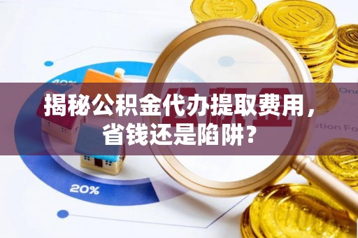 肇源揭秘公积金代办提取费用，省钱还是陷阱？