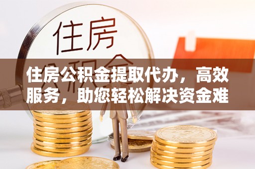 肇源住房公积金提取代办，高效服务，助您轻松解决资金难题