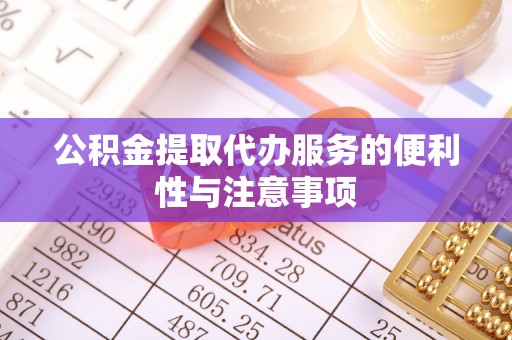 肇源公积金提取代办服务的便利性与注意事项